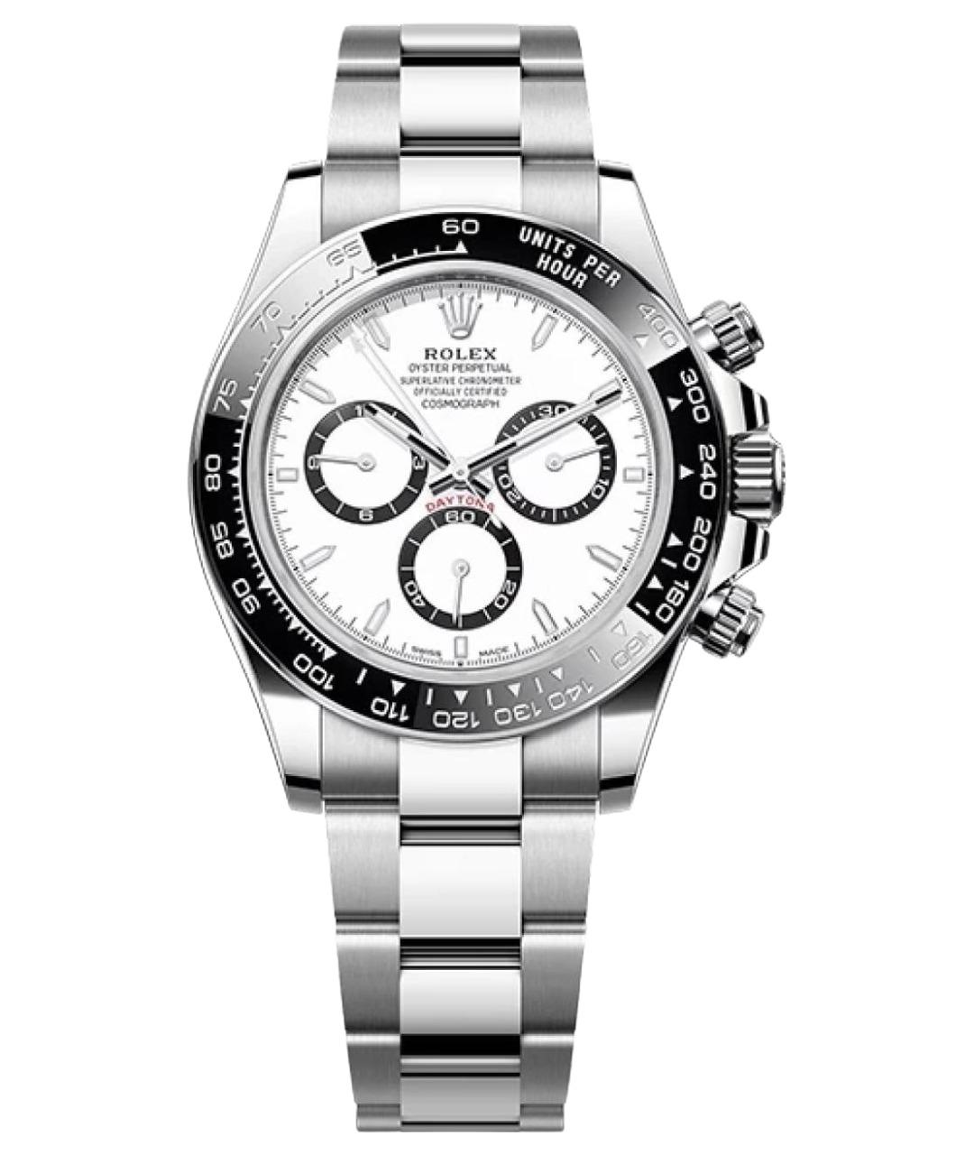 ROLEX Белые часы, фото 1