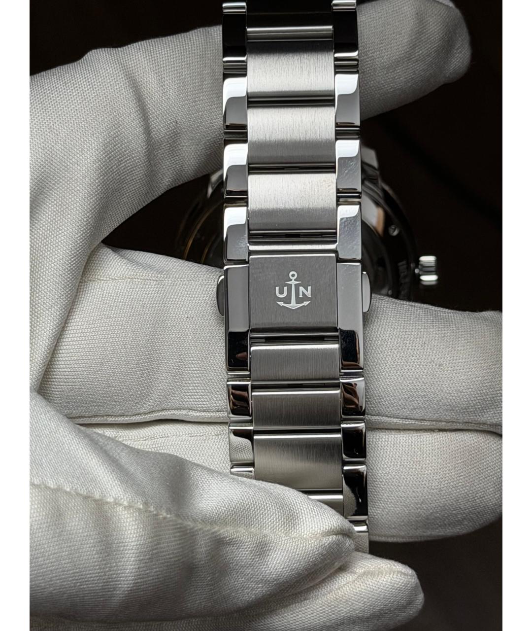 Ulysse Nardin Серые часы, фото 9