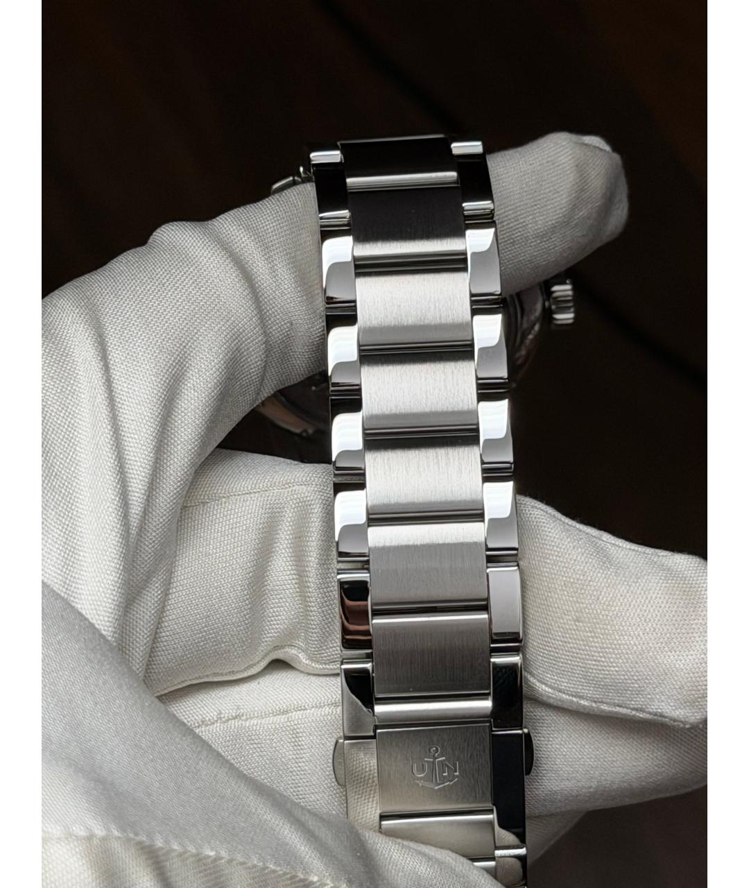Ulysse Nardin Серые часы, фото 7