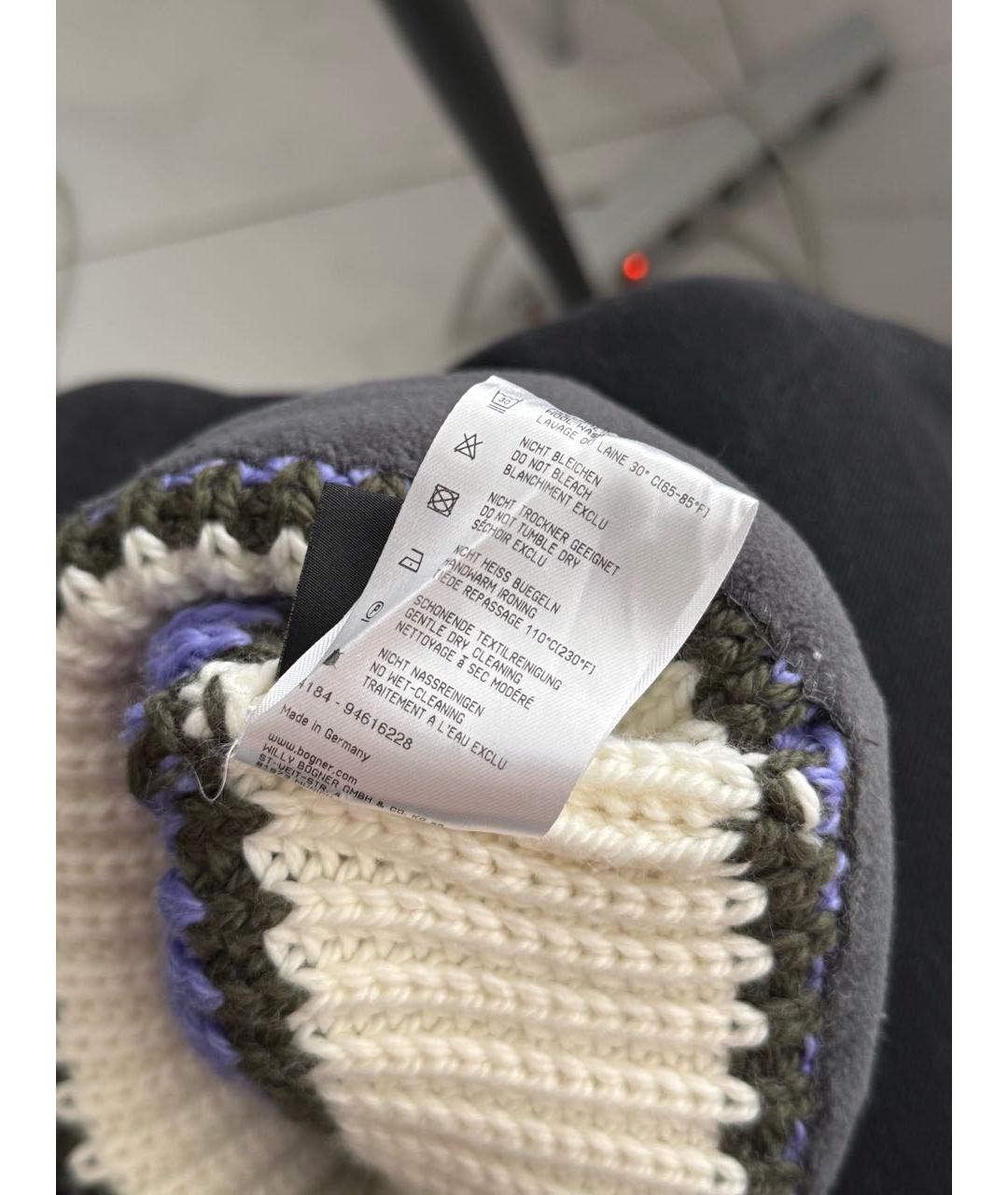 BOGNER Мульти шерстяная шапка, фото 7