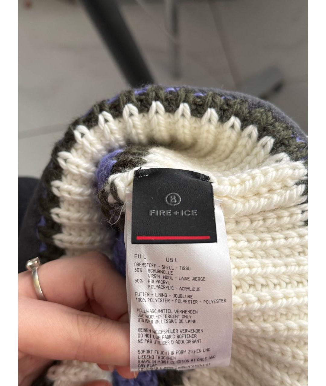 BOGNER Мульти шерстяная шапка, фото 6