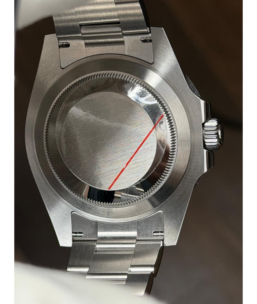 ROLEX Черные часы, фото 9