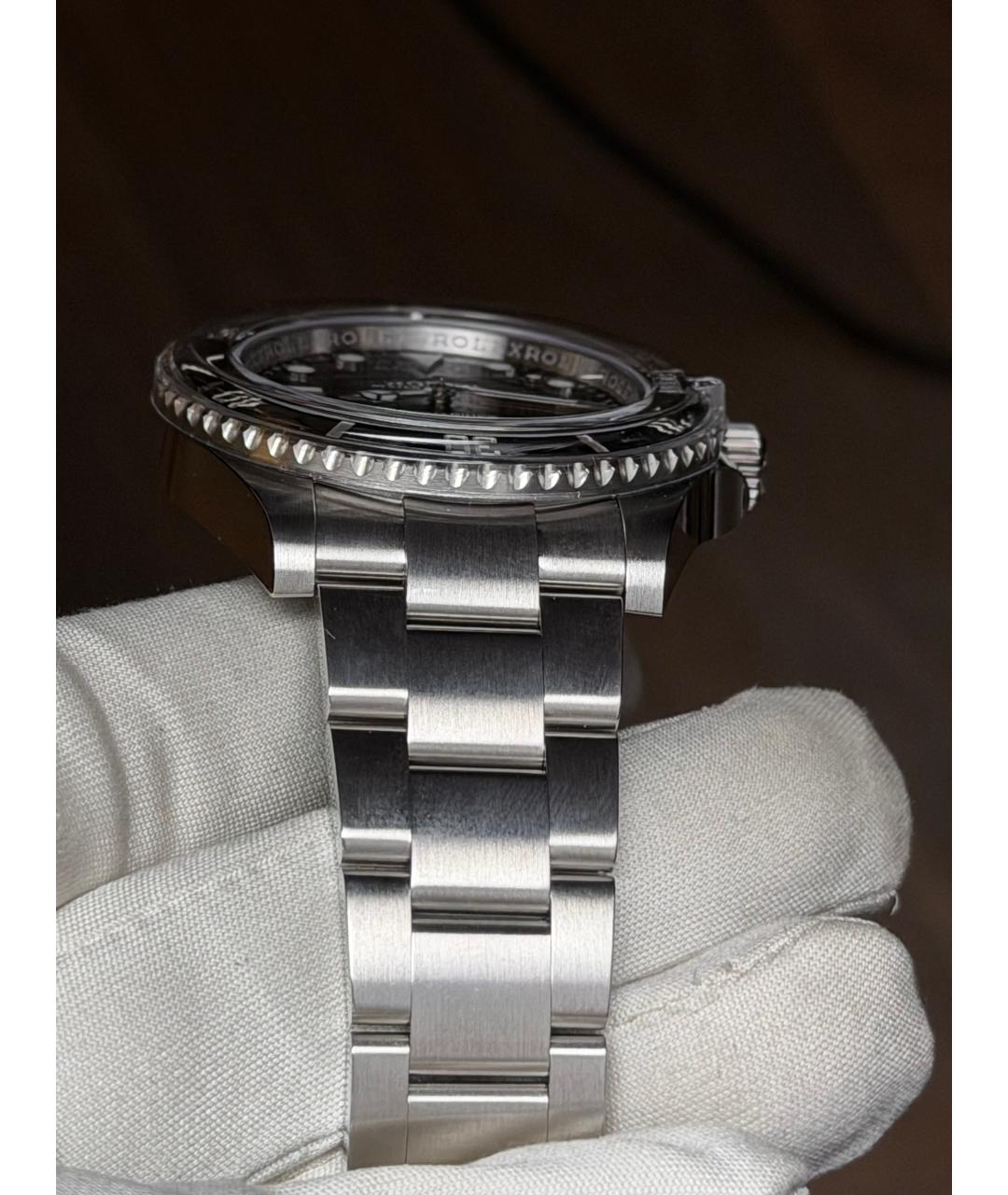 ROLEX Черные часы, фото 7