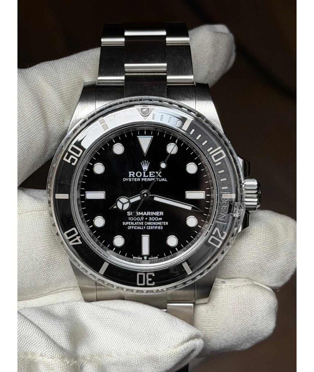 ROLEX Черные часы, фото 2