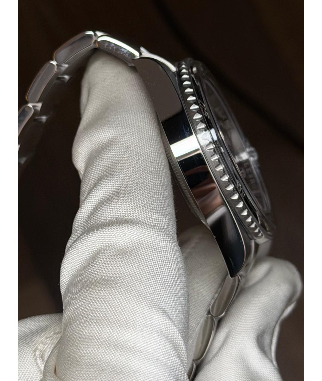 ROLEX Черные часы, фото 6