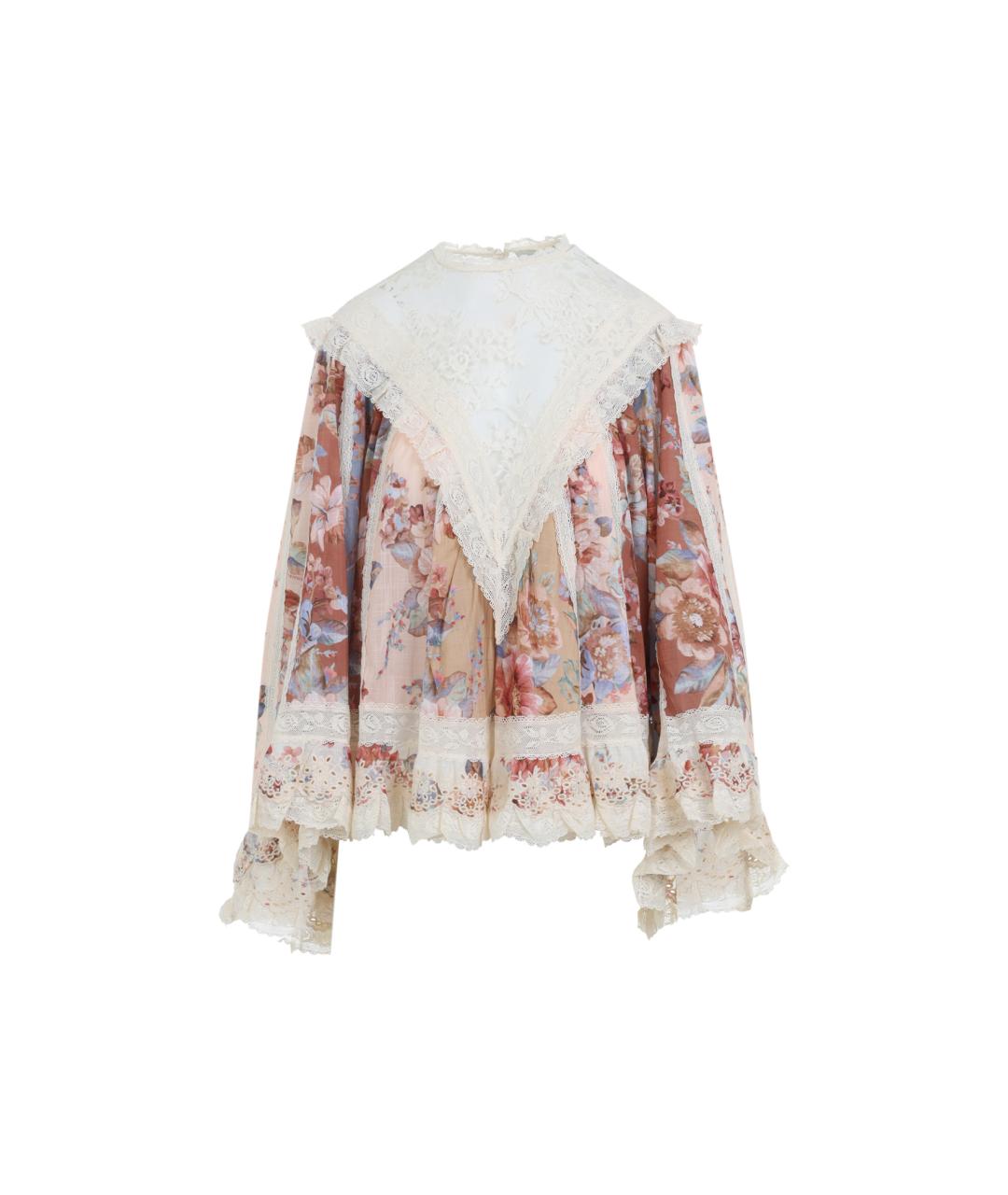 ZIMMERMANN Мульти хлопковая рубашка, фото 1