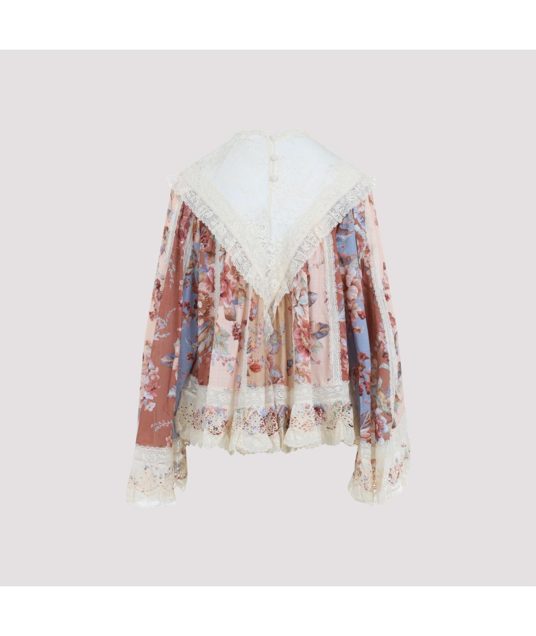 ZIMMERMANN Мульти хлопковая рубашка, фото 3