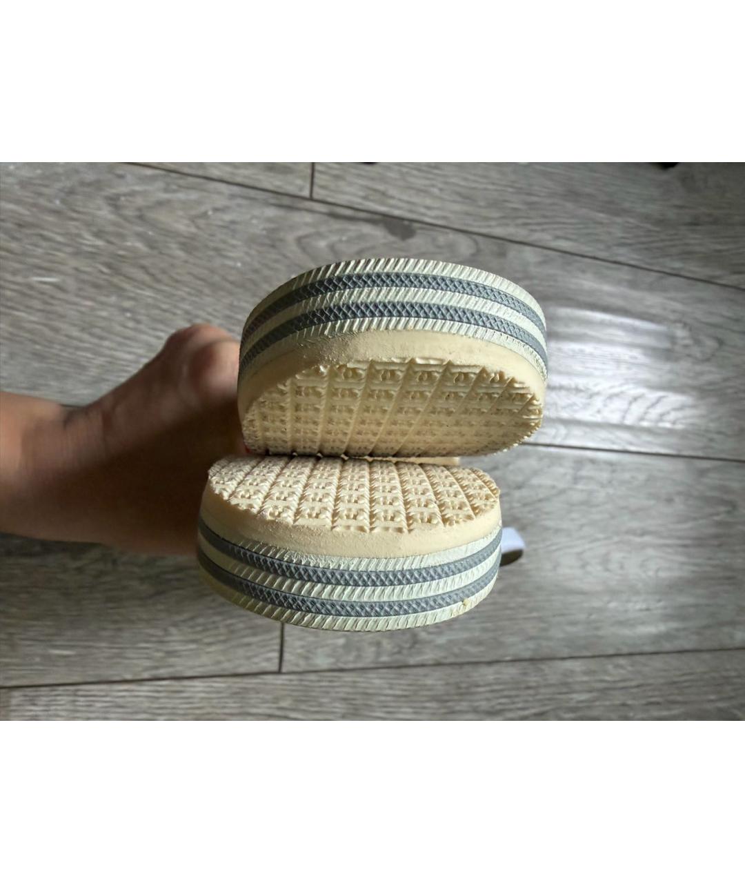 CHANEL Белые шлепанцы, фото 4