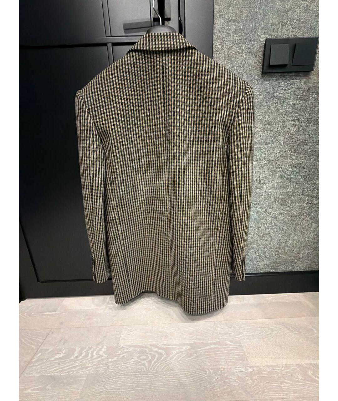 SAINT LAURENT Мульти шерстяной жакет/пиджак, фото 2