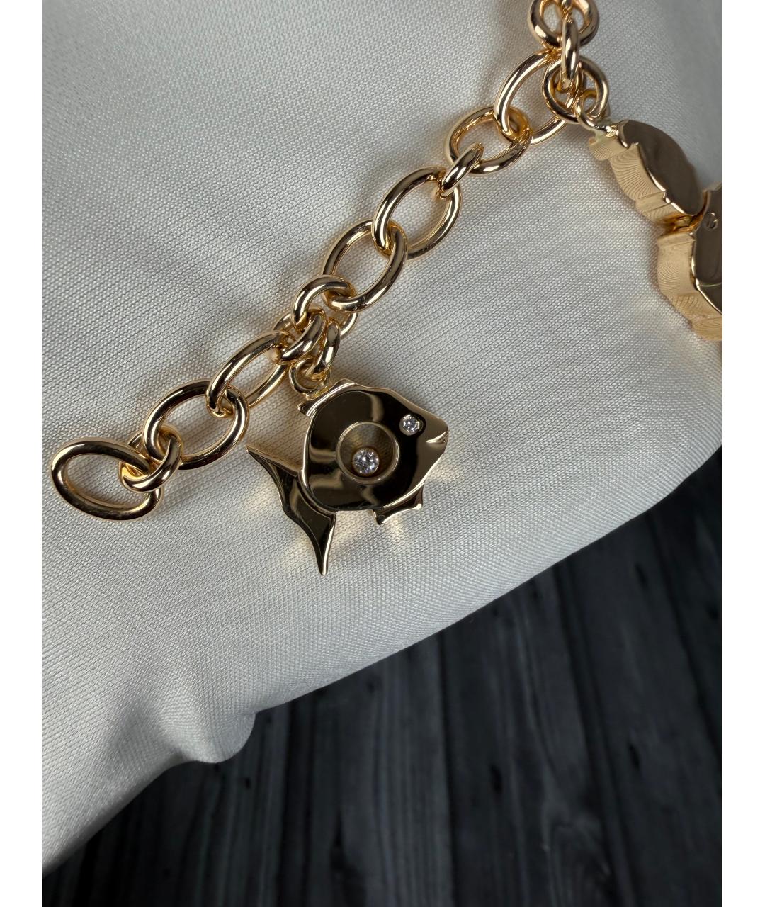 CHOPARD Золотой браслет из желтого золота, фото 7