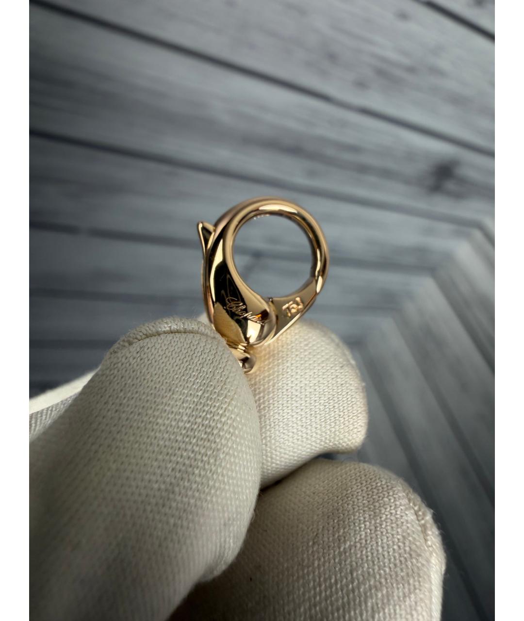 CHOPARD Золотой браслет из желтого золота, фото 9