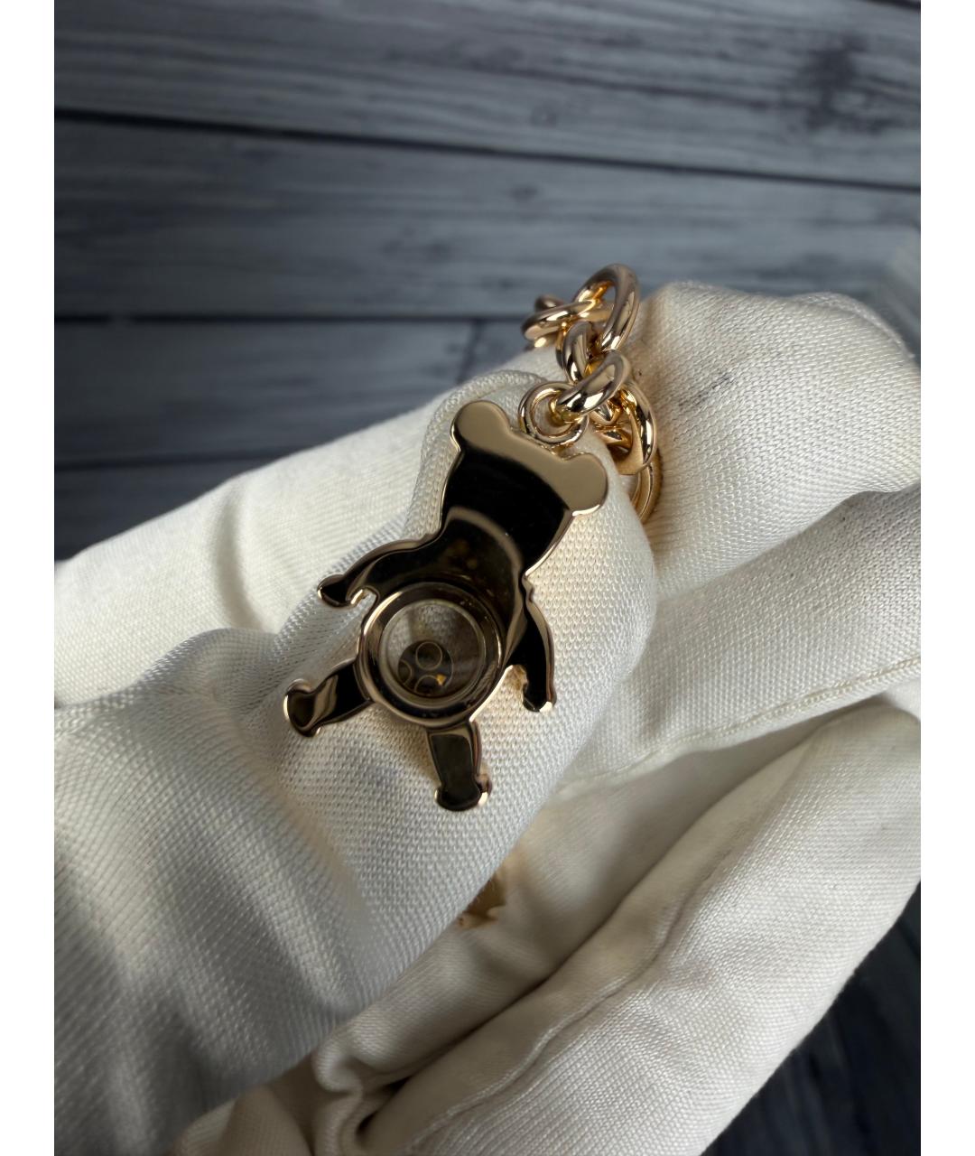 CHOPARD Золотой браслет из желтого золота, фото 4