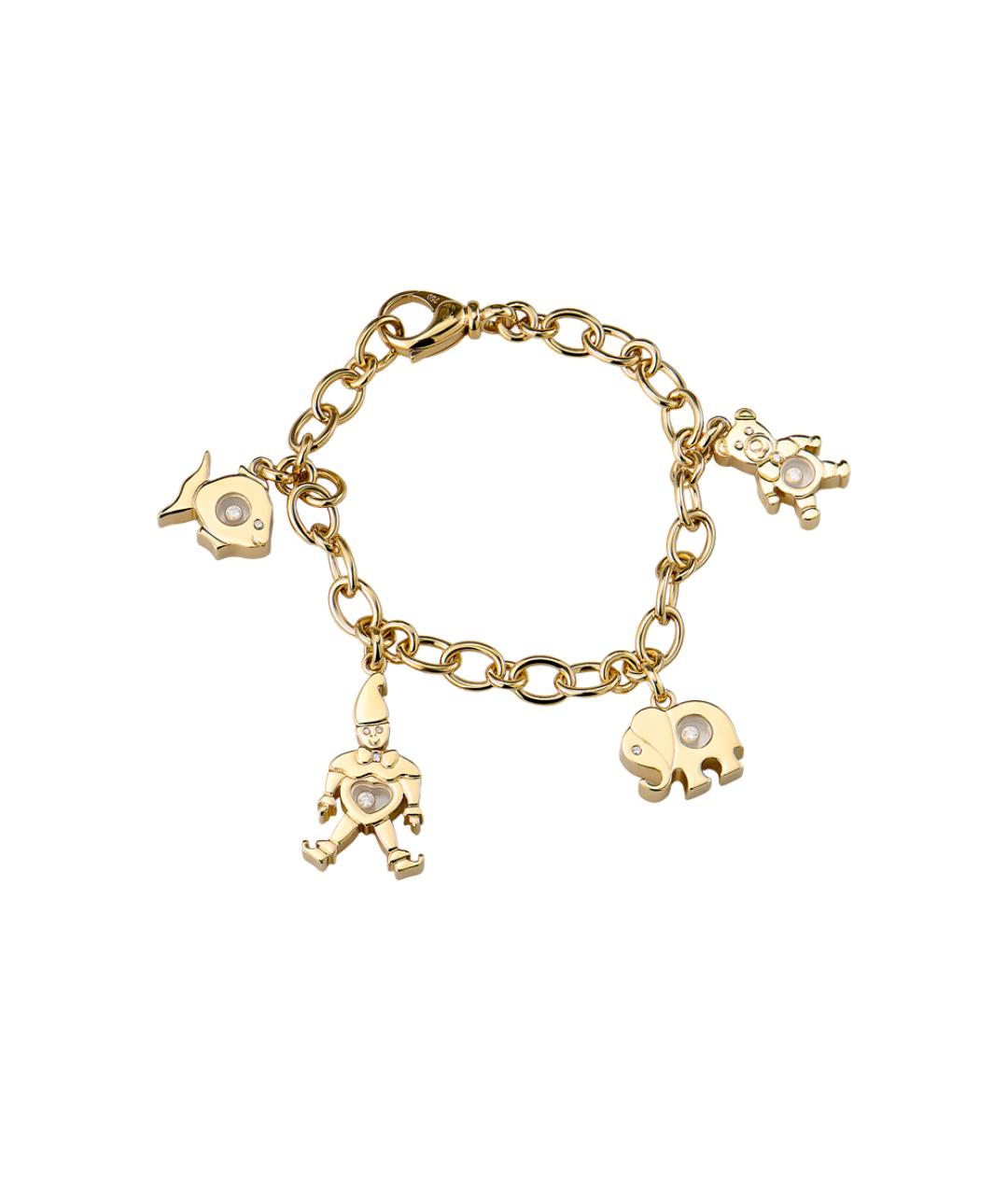 CHOPARD Золотой браслет из желтого золота, фото 10