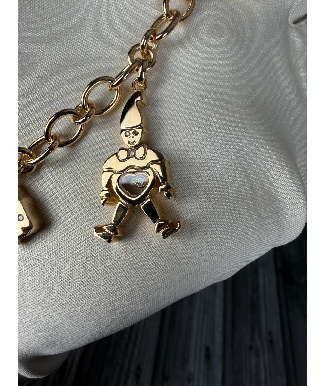 CHOPARD Золотой браслет из желтого золота, фото 6