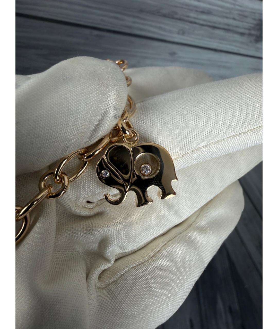 CHOPARD Золотой браслет из желтого золота, фото 5