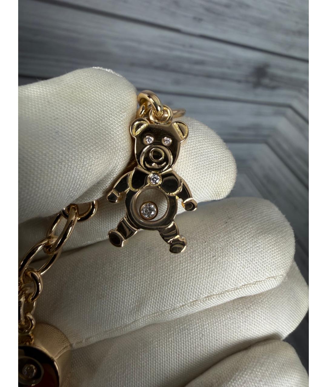 CHOPARD Золотой браслет из желтого золота, фото 3