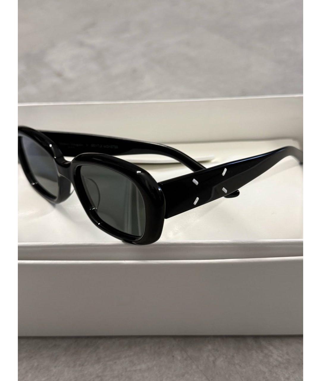 GENTLE MONSTER Черные пластиковые солнцезащитные очки, фото 2