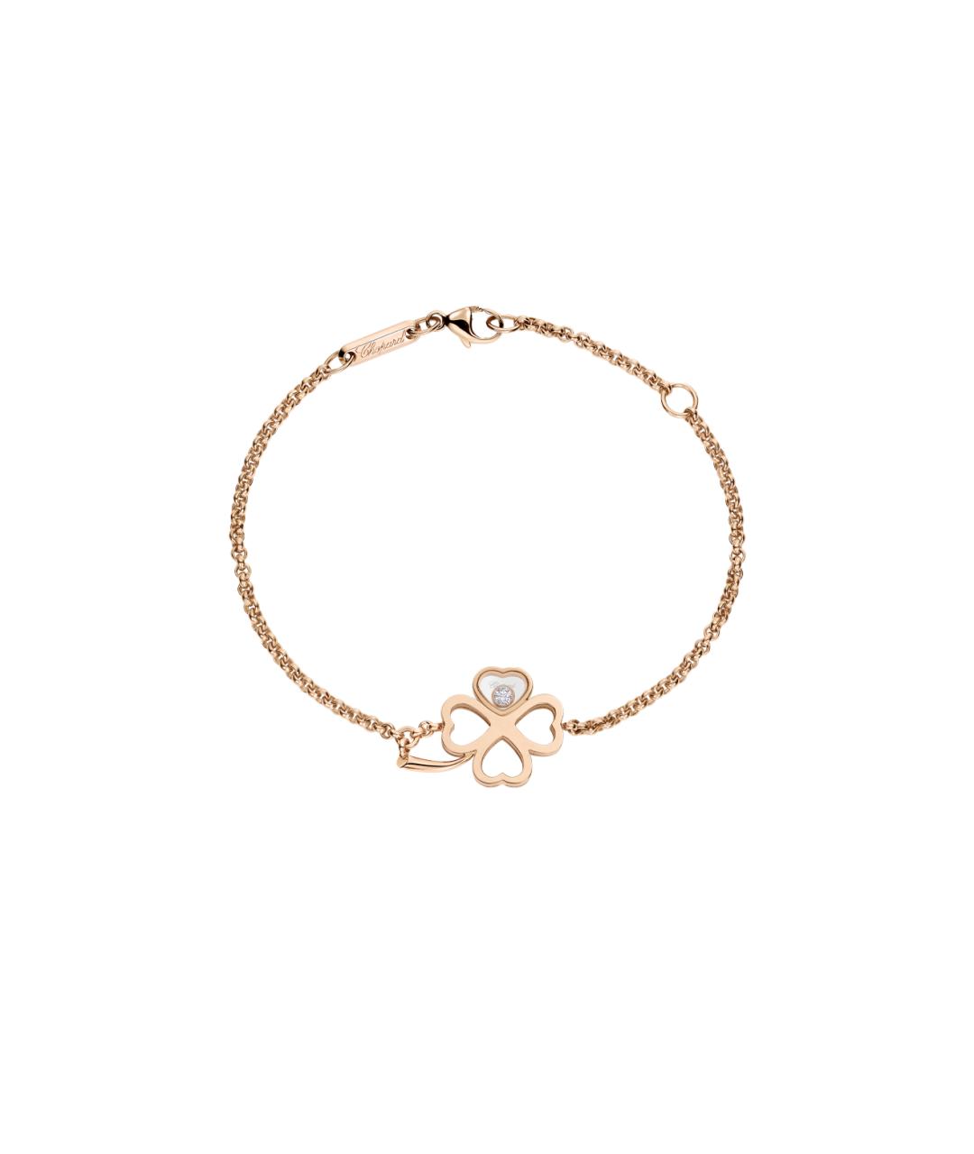CHOPARD Золотой браслет из розового золота, фото 5