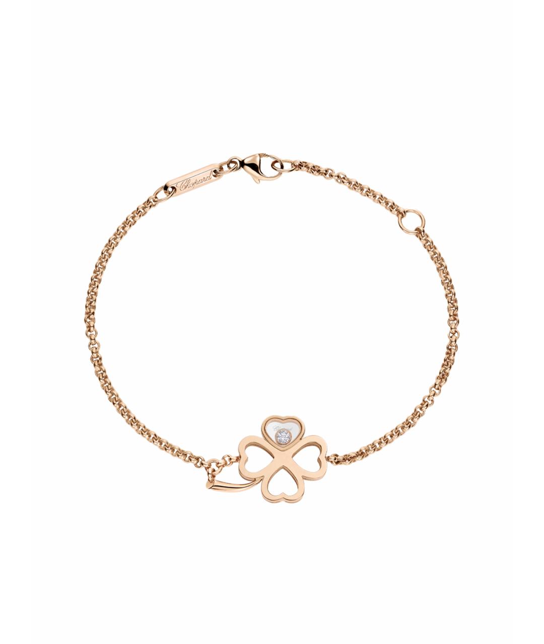 CHOPARD Золотой браслет из розового золота, фото 1