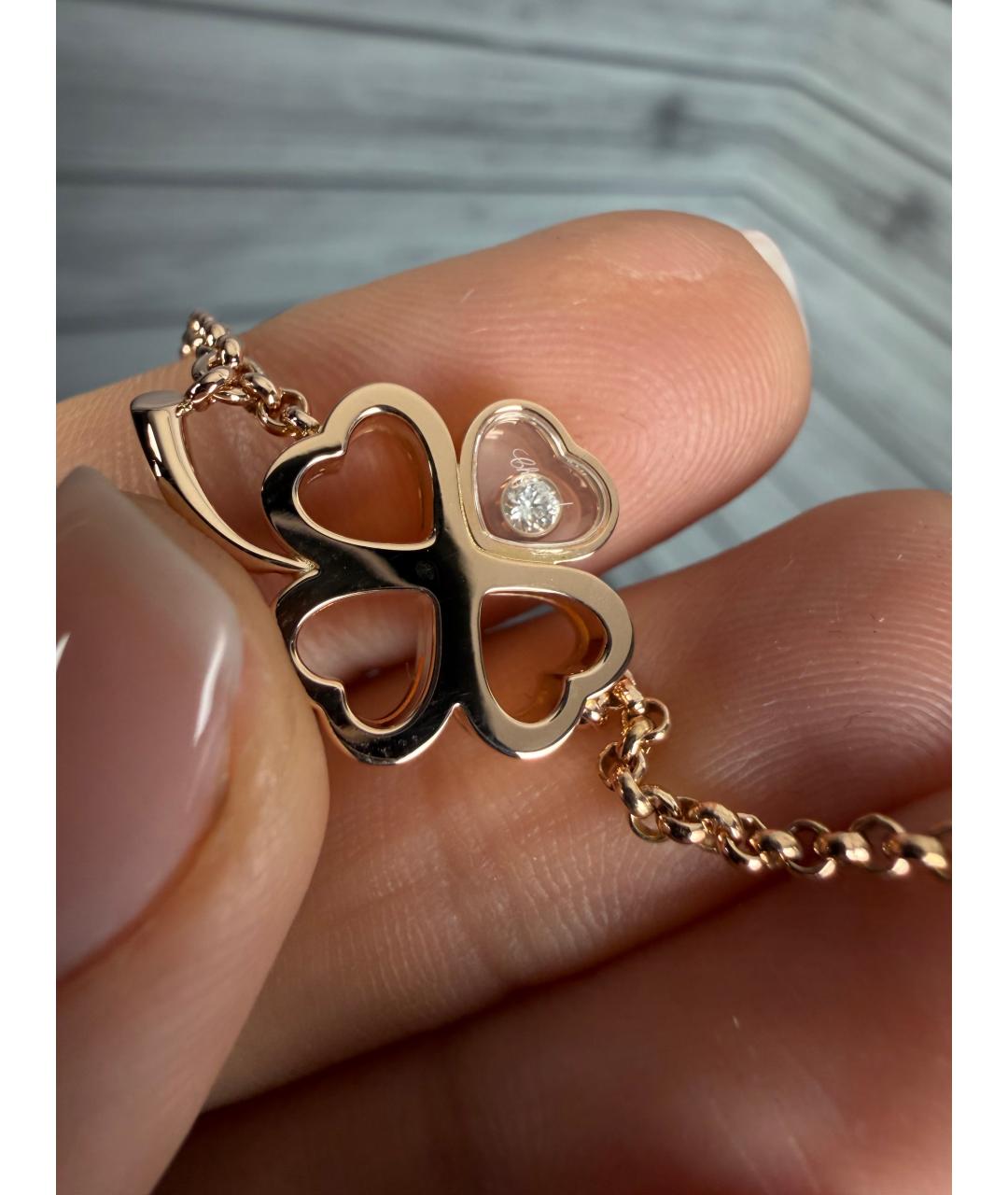 CHOPARD Золотой браслет из розового золота, фото 3