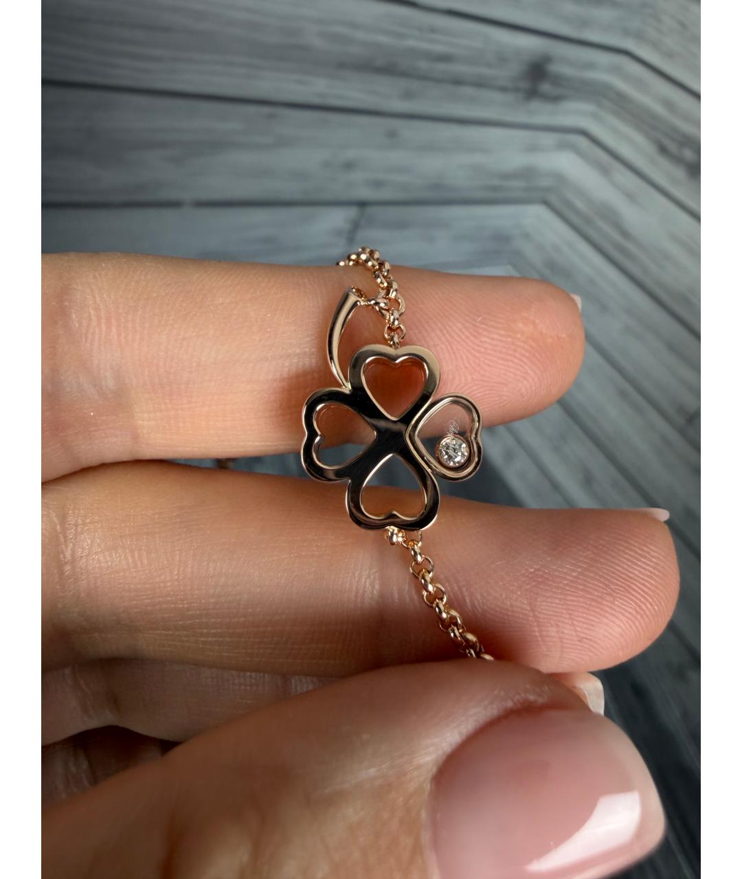 CHOPARD Золотой браслет из розового золота, фото 2