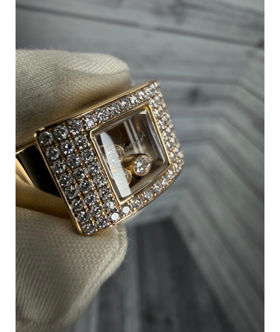 CHOPARD Золотое кольцо из желтого золота, фото 5
