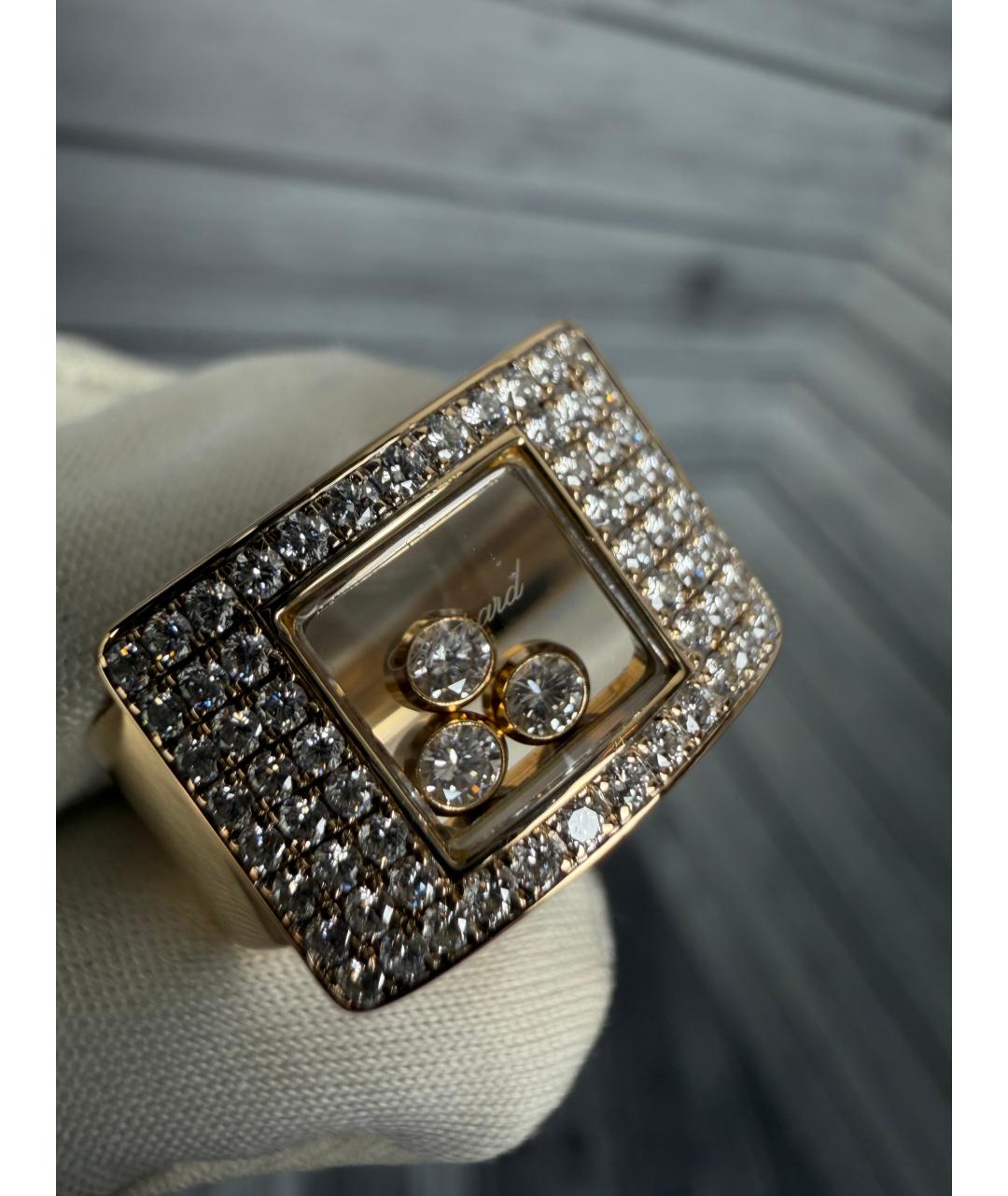 CHOPARD Золотое кольцо из желтого золота, фото 3