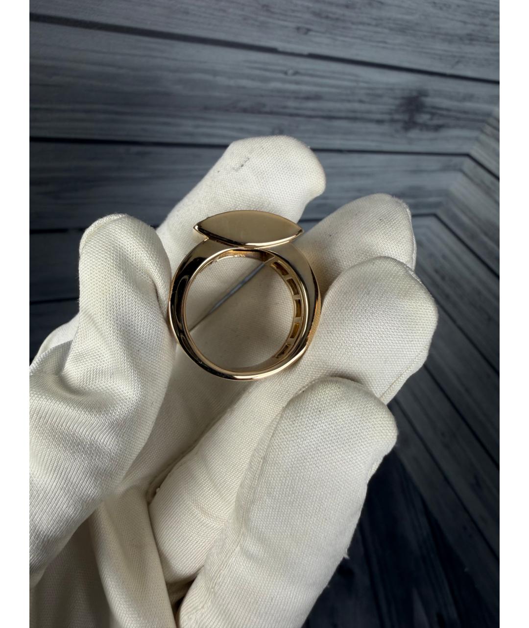 CHOPARD Золотое кольцо из желтого золота, фото 4