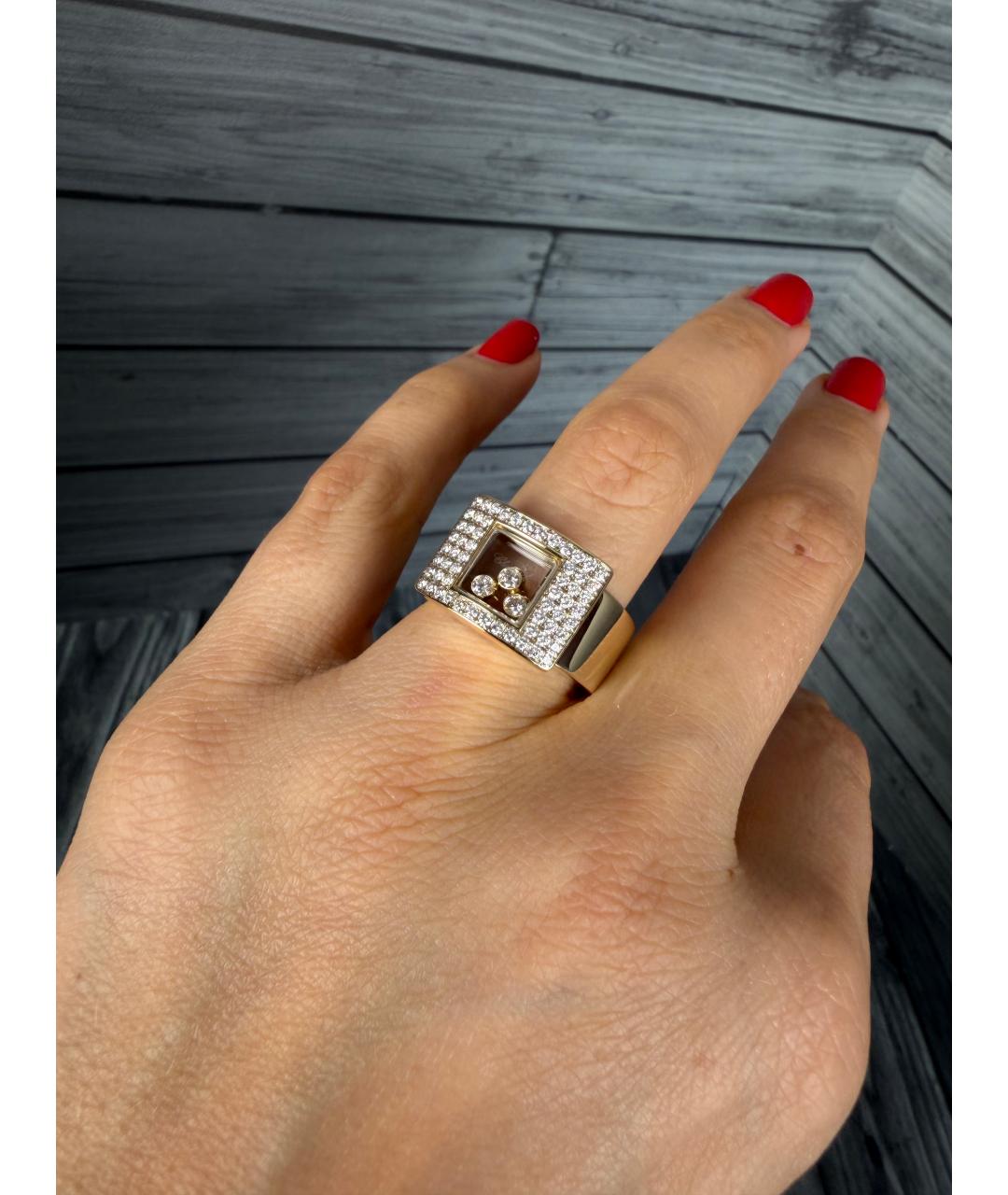 CHOPARD Золотое кольцо из желтого золота, фото 6