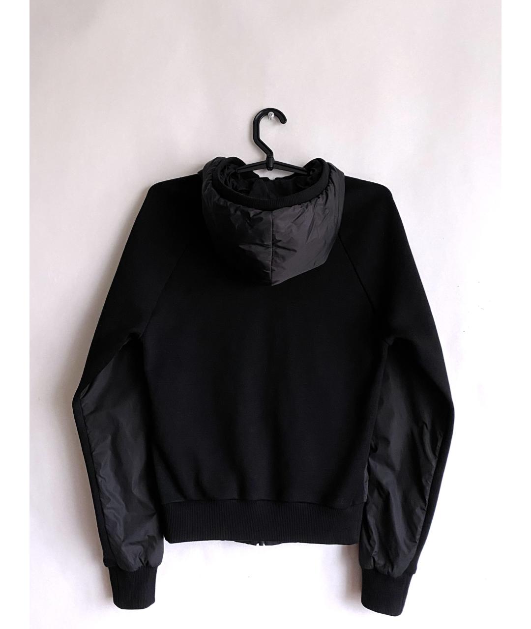 DOLCE&GABBANA Черная полиамидовая куртка, фото 3