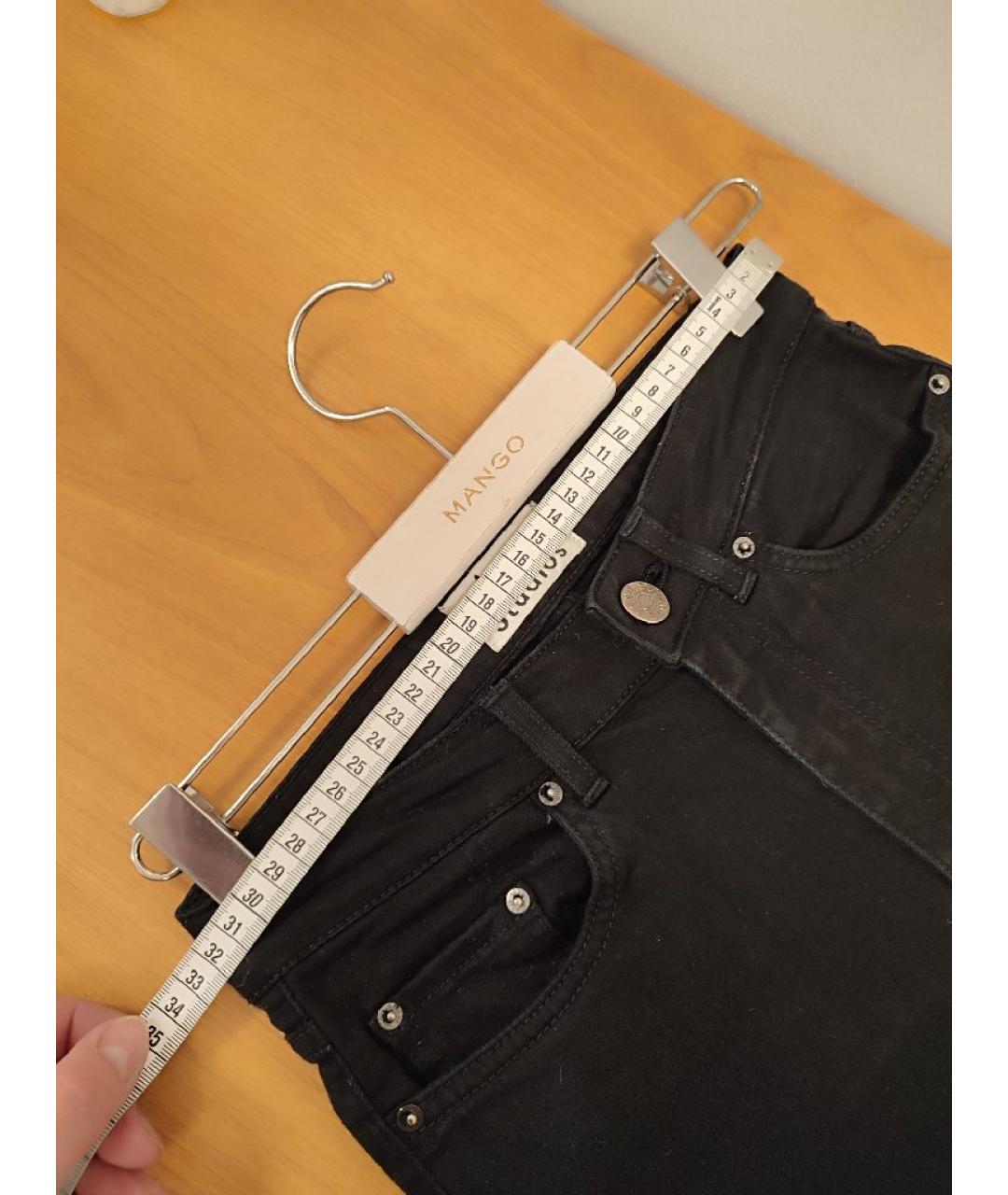 ACNE STUDIOS Черные хлопковые джинсы слим, фото 6