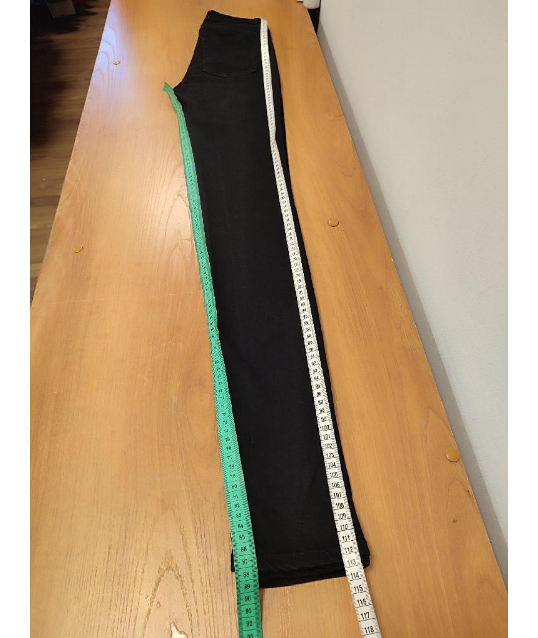 ACNE STUDIOS Черные хлопковые джинсы слим, фото 8