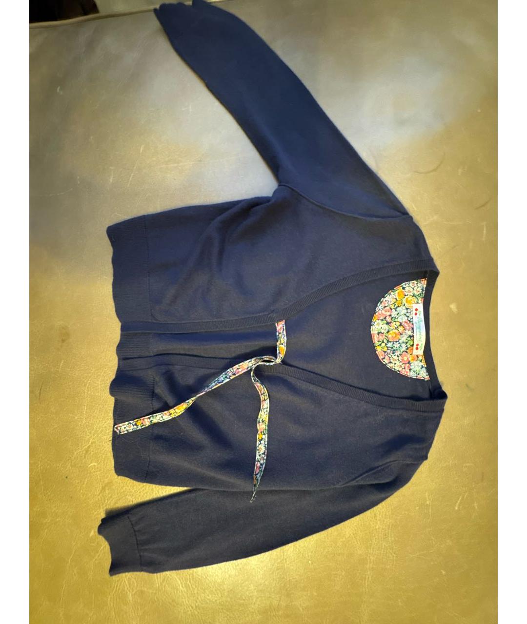 BONPOINT Фиолетовый хлопковый жакет / жилет, фото 4