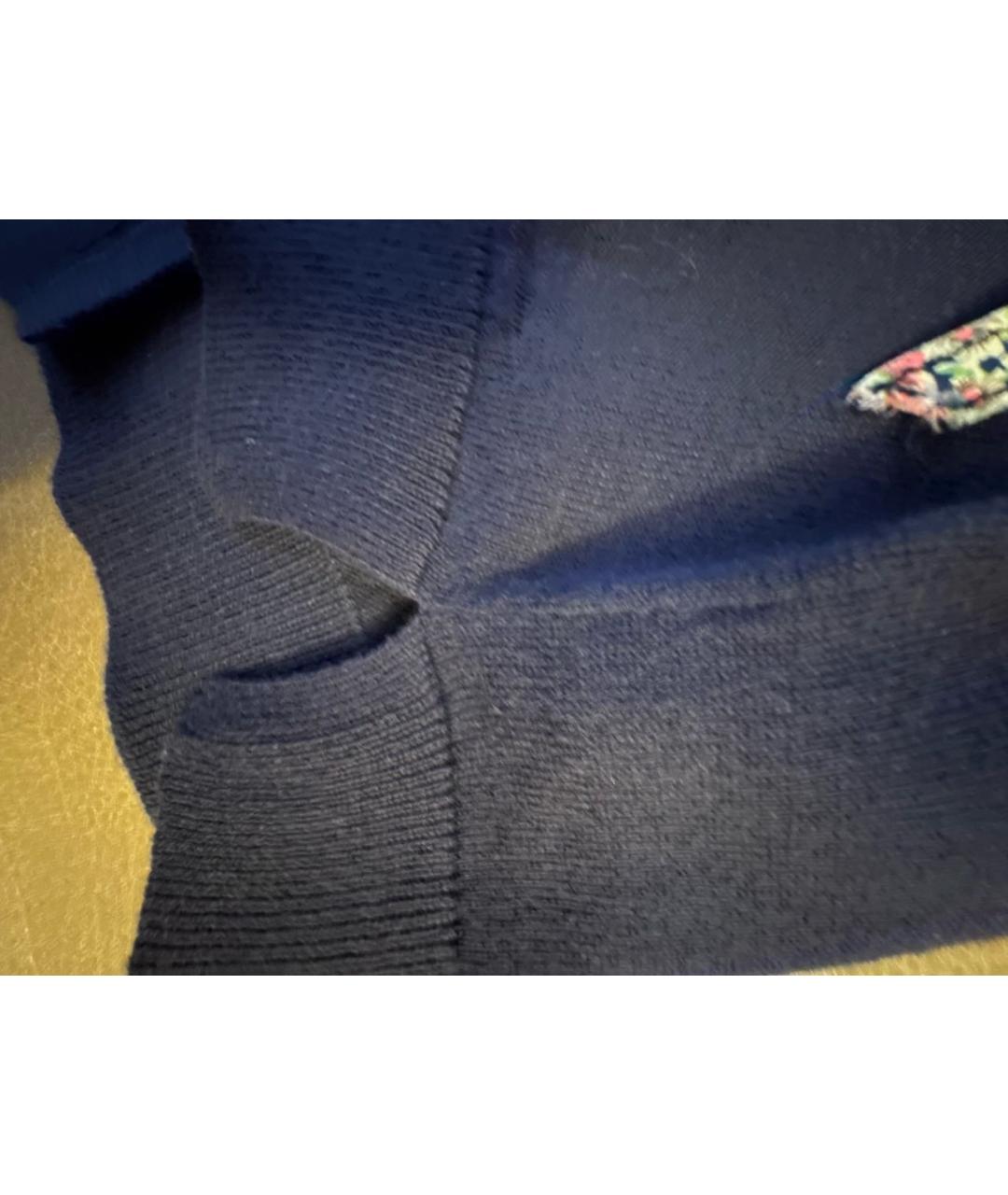 BONPOINT Фиолетовый хлопковый жакет / жилет, фото 3