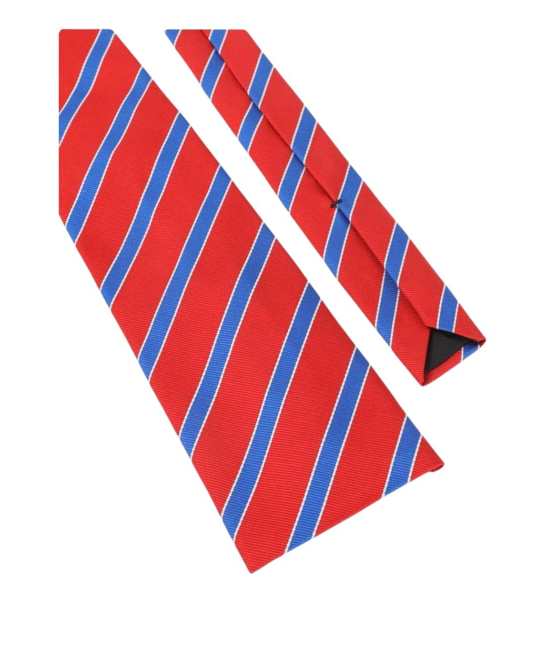 CELINE Мульти шелковый галстук, фото 2