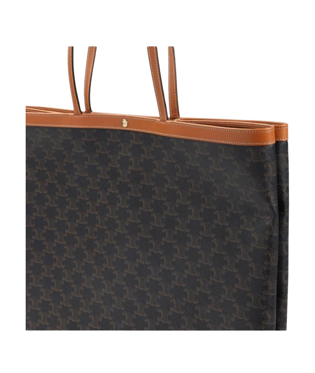 CELINE Кожаная сумка тоут, фото 2