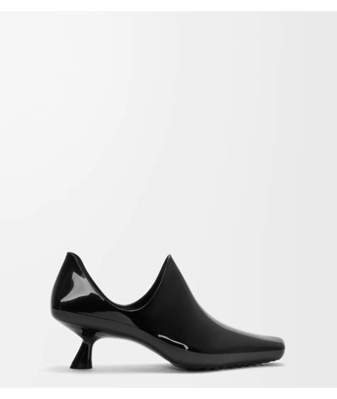 LOEWE Черные ботильоны, фото 6