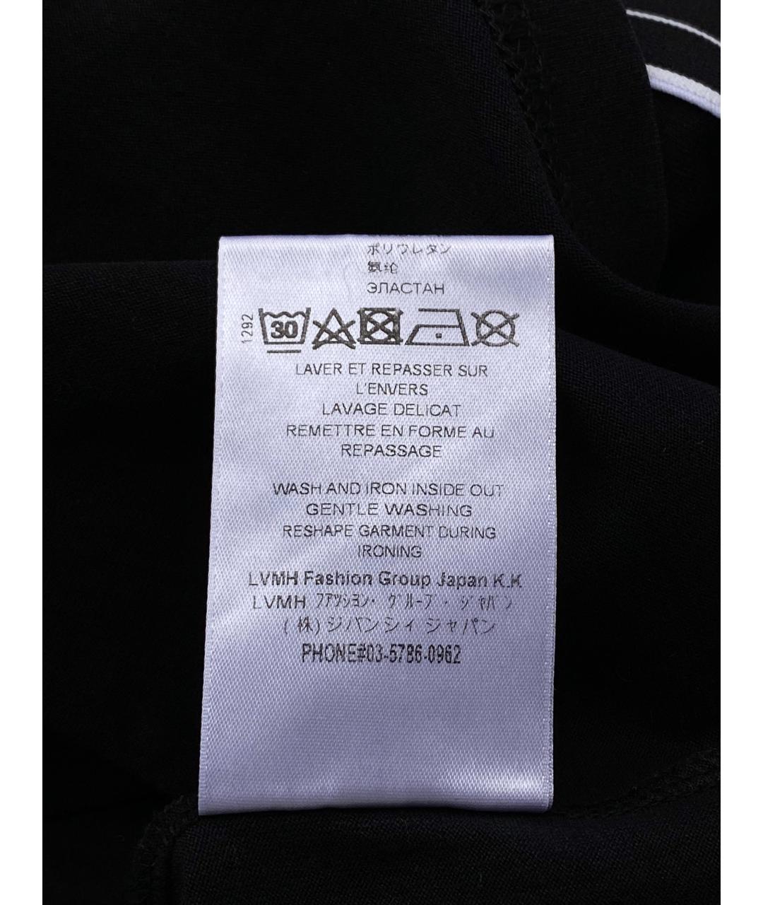 GIVENCHY Черная хлопковая футболка, фото 6