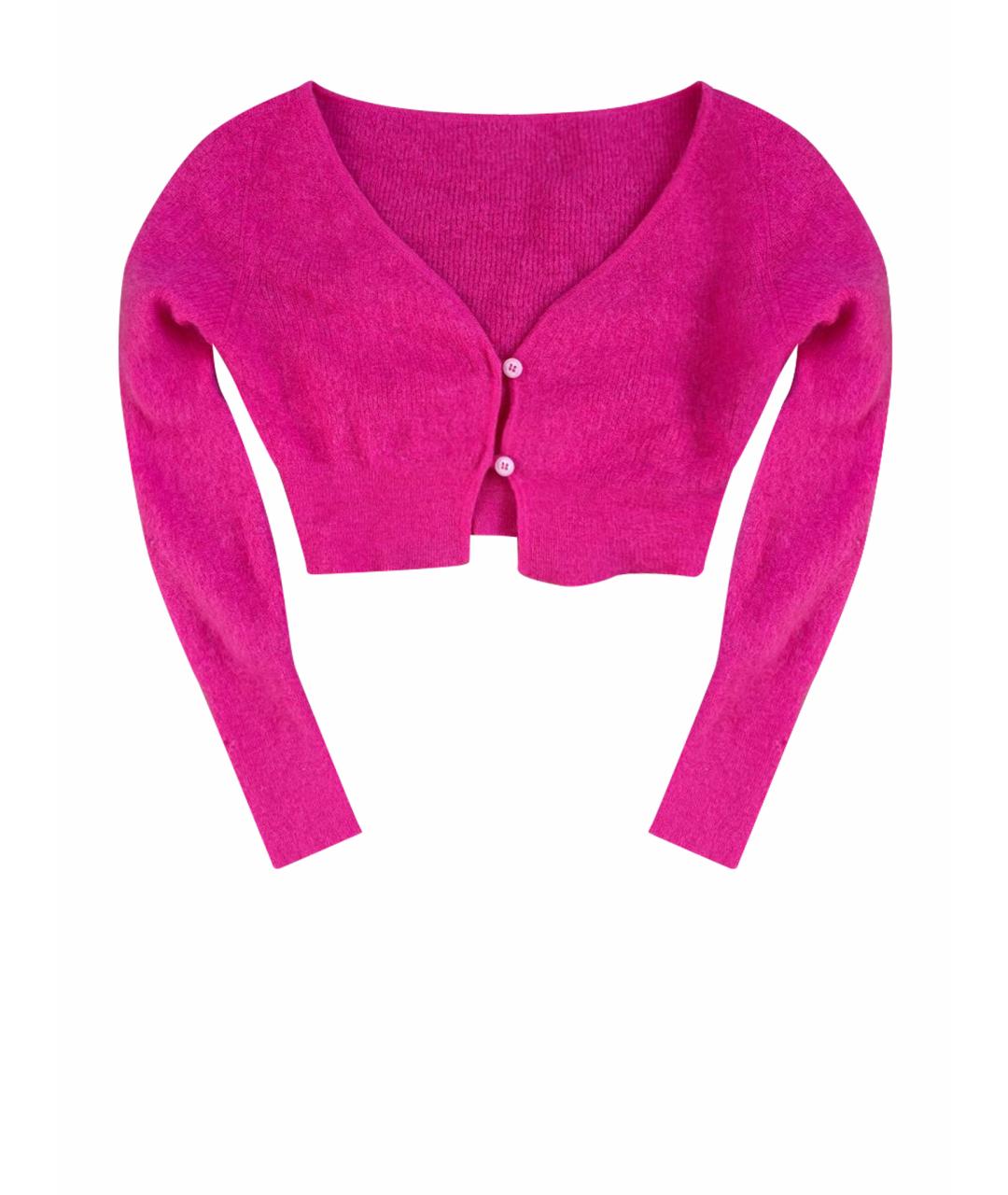 JACQUEMUS Фуксия кардиган, фото 1