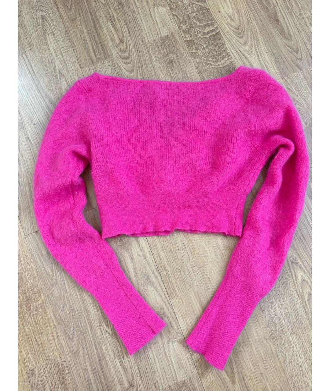 JACQUEMUS Фуксия кардиган, фото 2