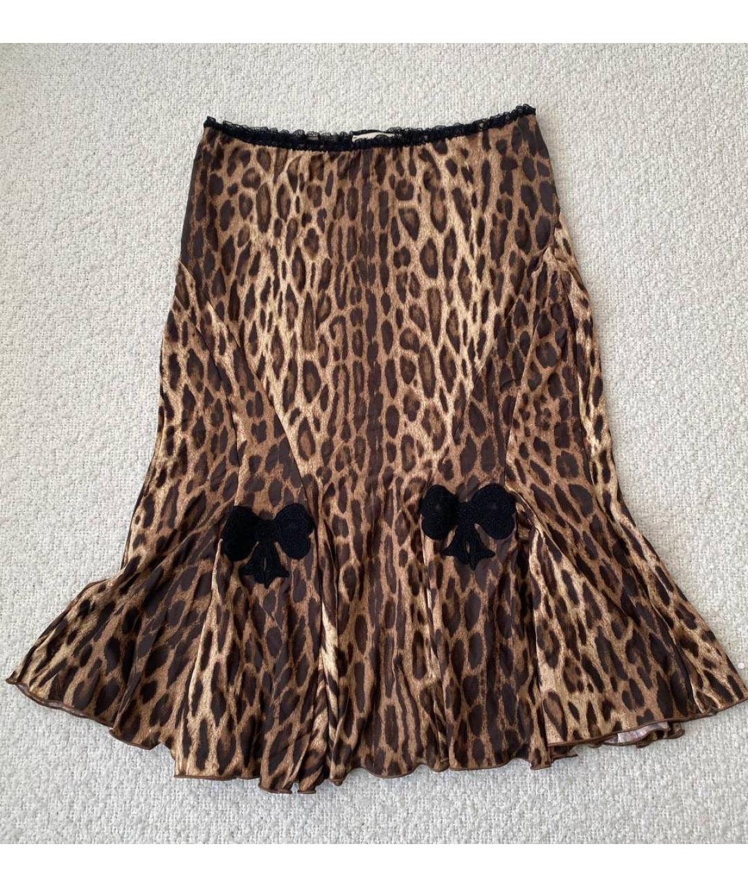 BLUMARINE Юбка миди, фото 3