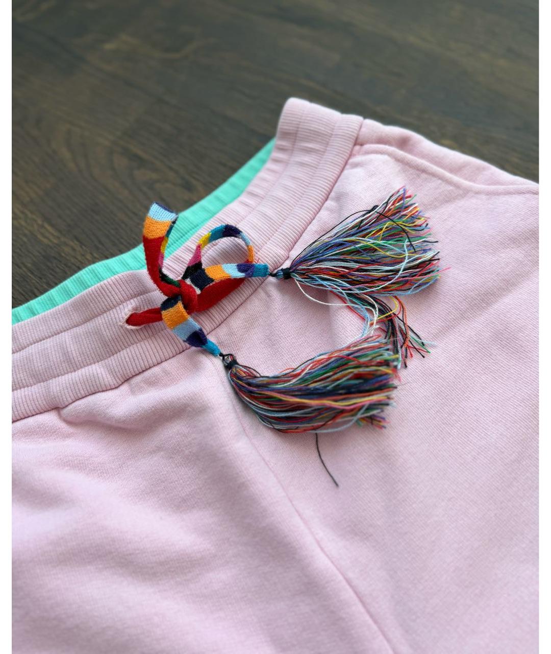 ETRO Розовые хлопковые шорты, фото 3