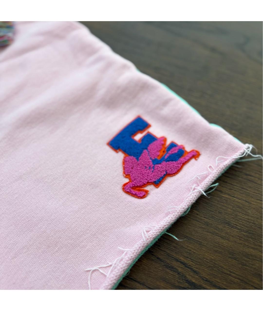 ETRO Розовые хлопковые шорты, фото 2