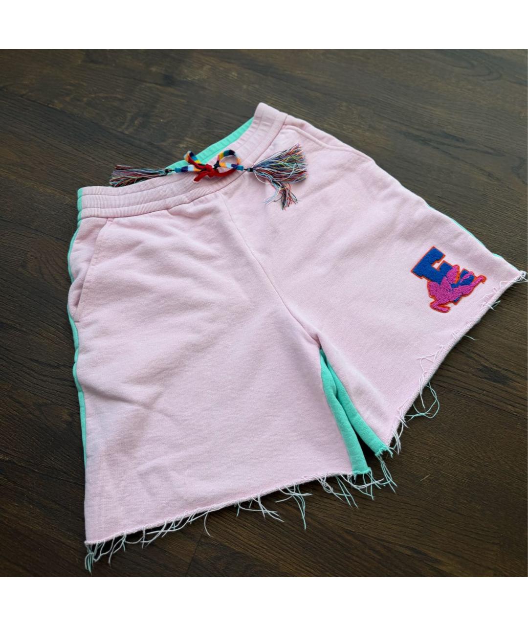 ETRO Розовые хлопковые шорты, фото 7