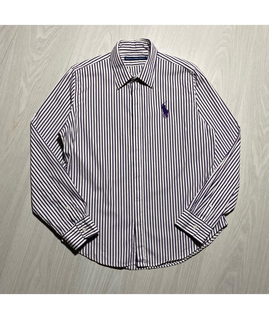 RALPH LAUREN Мульти хлопковая рубашка, фото 7