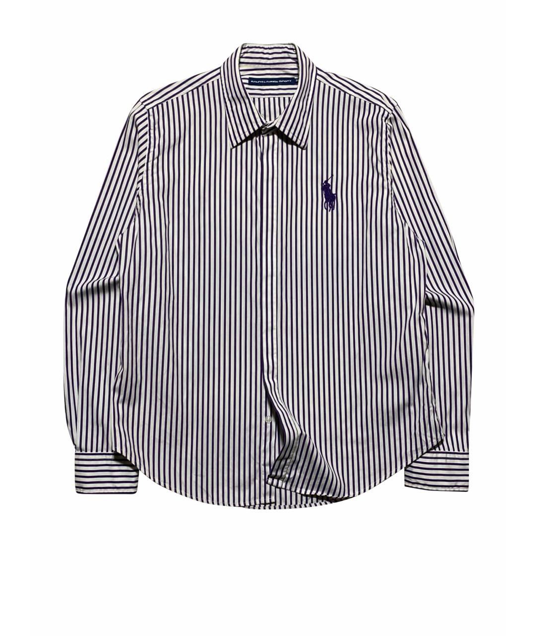 RALPH LAUREN Мульти хлопковая рубашка, фото 1