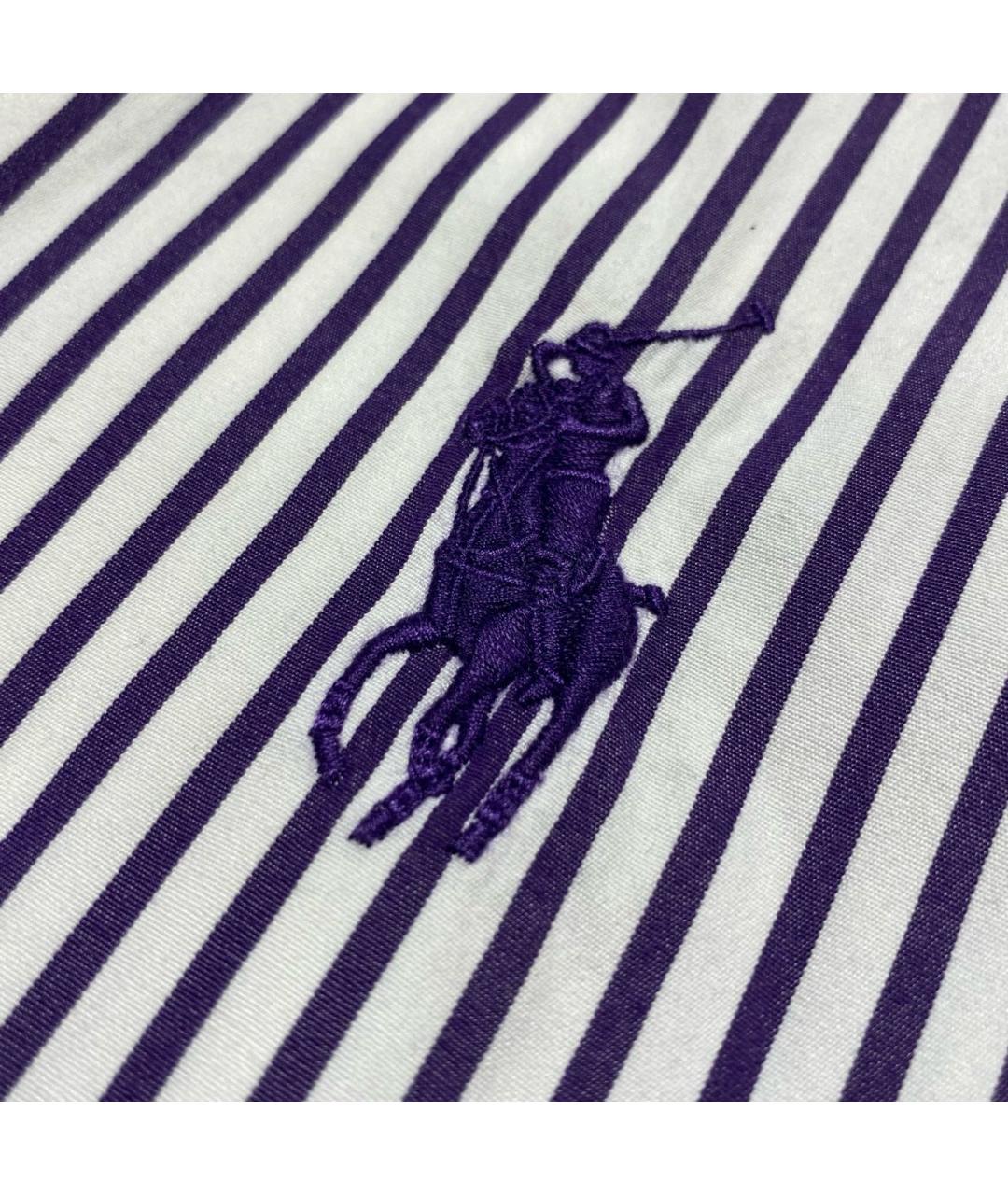RALPH LAUREN Мульти хлопковая рубашка, фото 4