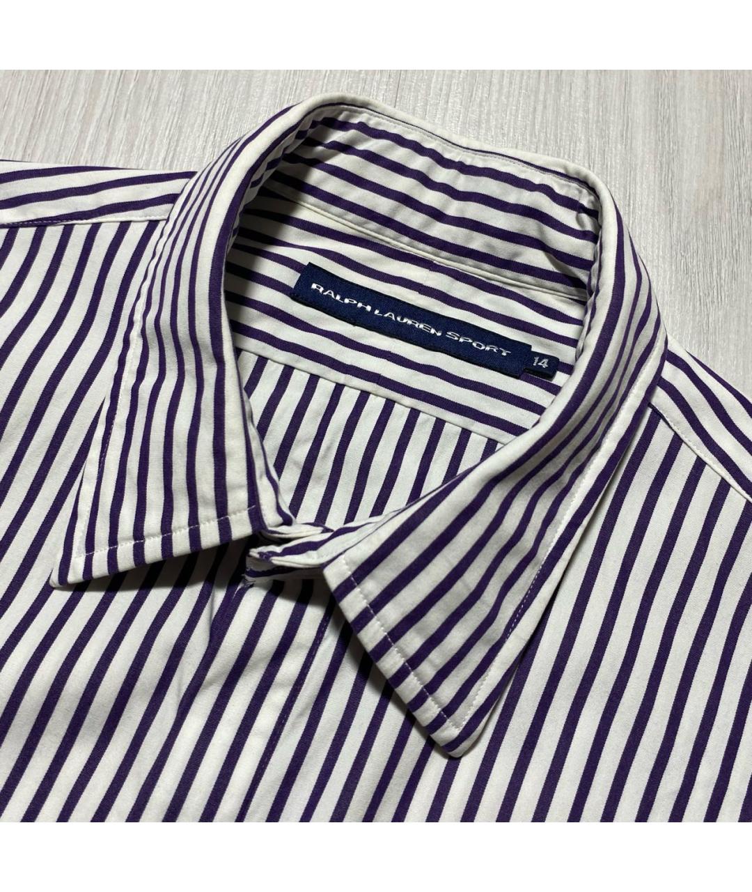 RALPH LAUREN Мульти хлопковая рубашка, фото 6