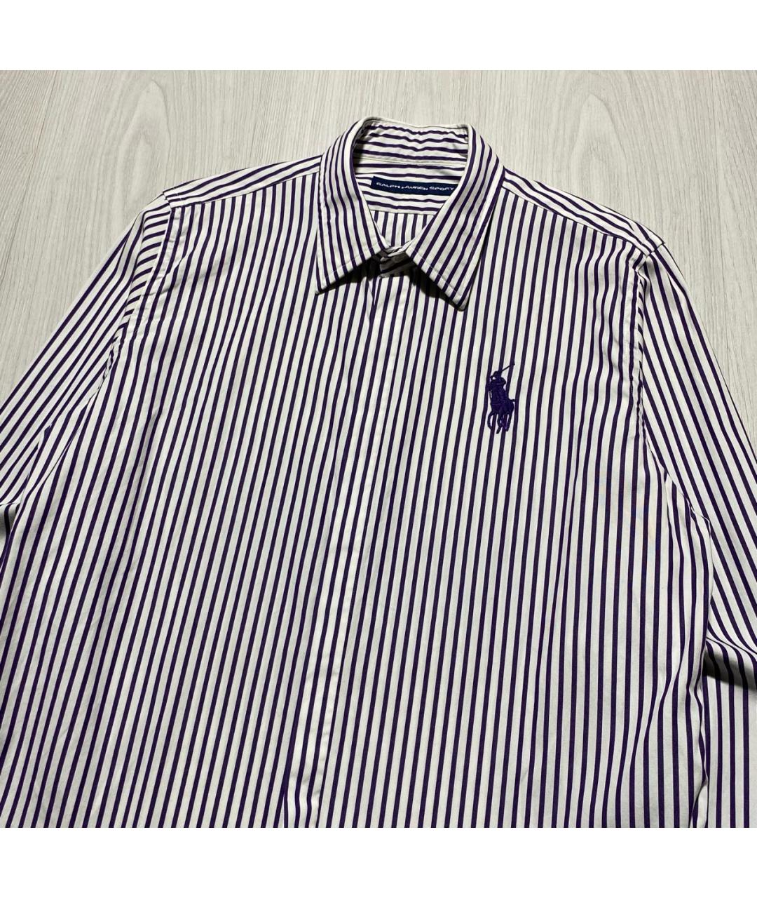 RALPH LAUREN Мульти хлопковая рубашка, фото 3