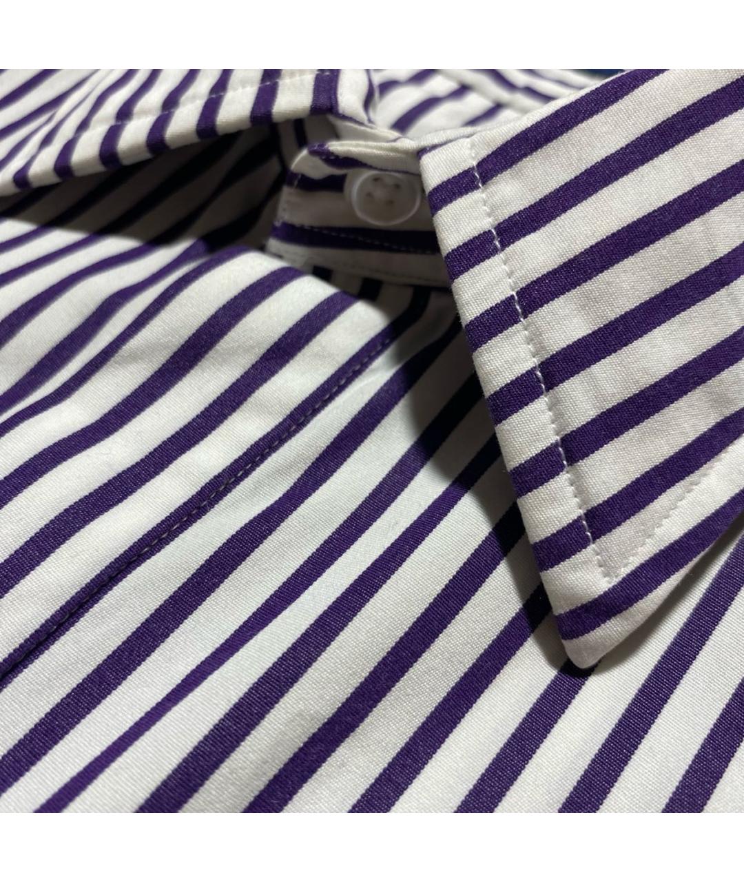 RALPH LAUREN Мульти хлопковая рубашка, фото 5